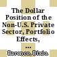 The Dollar Position of the Non-U.S. Private Sector, Portfolio Effects, and the Exchange Rate of the Dollar [E-Book] /