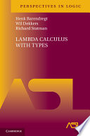 Lambda calculus with types [E-Book] /
