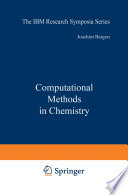 Computational Methods in Chemistry [E-Book] /