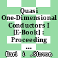 Quasi One-Dimensional Conductors I [E-Book] : Proceeding of the International Conference Dubrovnik, SR Croatia, SFR Yugoslavia, 1978 /