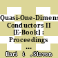 Quasi-One-Dimensional Conductors II [E-Book] : Proceedings of the International Conference Dubrovnik, SR Croatia, SFR Yugoslavia, 1978 /