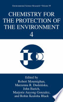 Chemistry for the Protection of the Environment 4 [E-Book] /