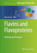 Flavins and Flavoproteins [E-Book] : Methods and Protocols  /