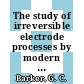 The study of irreversible electrode processes by modern instrumental methods [E-Book] /