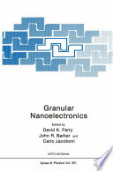 Granular Nanoelectronics [E-Book] /