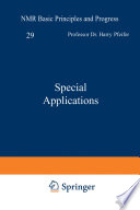 Special Applications [E-Book] /