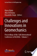 Challenges and Innovations in Geomechanics [E-Book] : Proceedings of the 16th International Conference of IACMAG - Volume 1 /