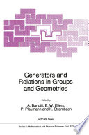 Generators and Relations in Groups and Geometries [E-Book] /