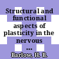 Structural and functional aspects of plasticity in the nervous system: a discussion : 04.12.75-05.12.75.