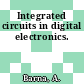 Integrated circuits in digital electronics.