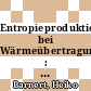 Entropieproduktion bei Wärmeübertragung : der OTTO und die Entropie [E-Book] /
