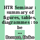 HTR Seminar : summary of figures, tables, diagrammes : to be presented at the seminar on high-temperature reactors at Sao Paulo/Brazil October 1972 /