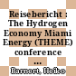 Reisebericht : The Hydrogen Economy Miami Energy (THEME) conference 18-20 March, 1974 /