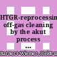 HTGR-reprocessing off-gas cleaning by the akut process : paper prepared for presentation at 14th ERDA Air Cleaning Conference Sun Valley, idaho, August 2-4, 1976 /