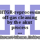 HTGR-reprocessing off-gas cleaning by the akut process : paper prepared for presentation at 14th ERDA Air Cleaning Conference Sun Valley, idaho, August 2-4, 1976 [E-Book] /