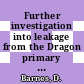 Further investigation into leakage from the Dragon primary circuit at completion of charge V core 4 : [E-Book]