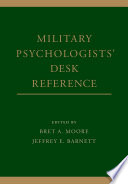 Military psychologists' desk reference [E-Book] /