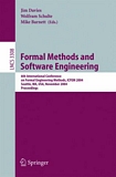 Formal Methods and Software Engineering [E-Book] : 6th International Conference on Formal Engineering Methods, ICFEM 2004, Seattle, WA, USA, November 8-12, 2004, Proceedings /