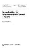 Introduction to mathematical control theory.