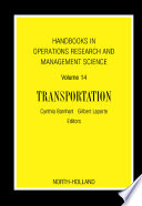 Transportation [E-Book] /
