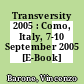 Transversity 2005 : Como, Italy, 7-10 September 2005 [E-Book] /