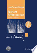 Forefoot Reconstruction [E-Book] /