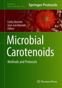 Microbial Carotenoids [E-Book] : Methods and Protocols /