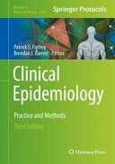 Clinical Epidemiology [E-Book] : Practice and Methods /