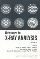 Annual conference on applications of X-ray analysis. 36. Proceedings : Denver, CO, 03.08.87-07.08.87 /