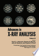 Advances in X-Ray Analysis [E-Book] : Volume 15 /