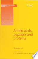 Amino acids, peptides and proteins. Vol. 34 / [E-Book]