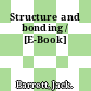Structure and bonding / [E-Book]