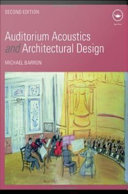 Auditorium acoustics and architectural design [E-Book] /