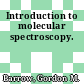 Introduction to molecular spectroscopy.