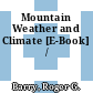 Mountain Weather and Climate [E-Book] /