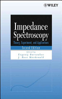 Impedance spectroscopy : theory, experiment, and applications /