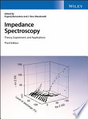 Impedance spectroscopy : theory, experiment, and applications [E-Book] /