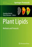 Plant Lipids [E-Book] : Methods and Protocols  /