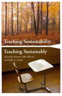 Teaching sustainability, teaching sustainably [E-Book] /