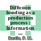 Diffusion bonding as a production process : Information package series.