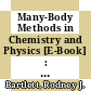 Many-Body Methods in Chemistry and Physics [E-Book] : MBPT and Coupled-Cluster Theory /