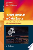 Formal Methods in Outer Space [E-Book] : Essays Dedicated to Klaus Havelund on the Occasion of His 65th Birthday /
