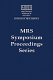 Properties of II-VI semiconductors: bulk crystals, epitaxial films, quantum well structures, and dilute magnetic systems: symposium: proceedings : Boston, MA, 27.11.89-02.12.89.
