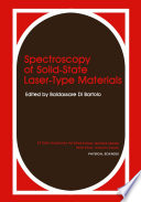 Spectroscopy of Solid-State Laser-Type Materials [E-Book] /