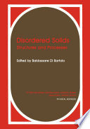 Disordered Solids [E-Book] : Structures and Processes /