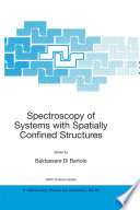 Spectroscopy of Systems with Spatially Confined Structures [E-Book] /