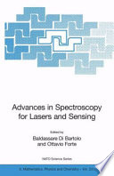 Advances in Spectroscopy for Lasers and Sensing [E-Book] /