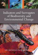 Indicators and surrogates of biodiversity and environmental change [E-Book] /