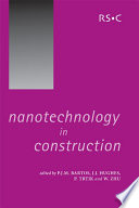 Nanotechnology in construction / [E-Book]