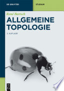 Allgemeine topologie [E-Book] /